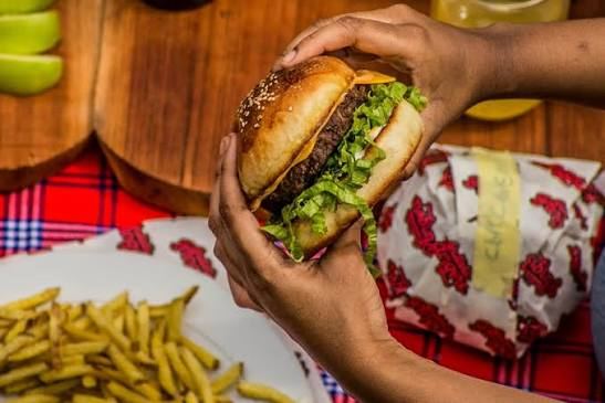 Inside Ballistic Burgers